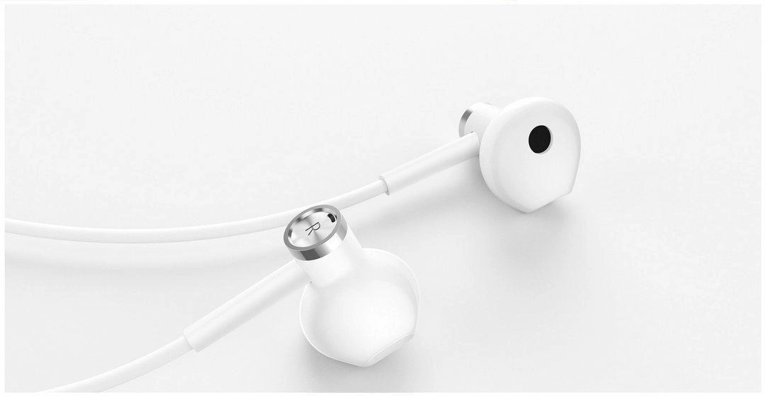 Картинка Наушники Xiaomi Mi Dual Driver Earphones White (ZBW4406TY)