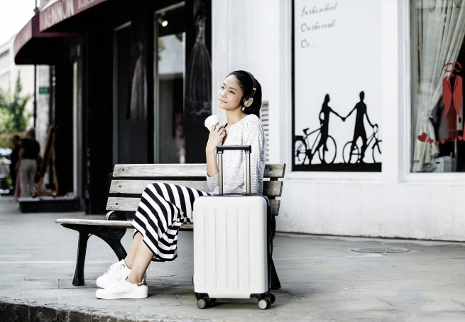 Цена Чемодан Xiaomi 90FUN PC Luggage 24" White