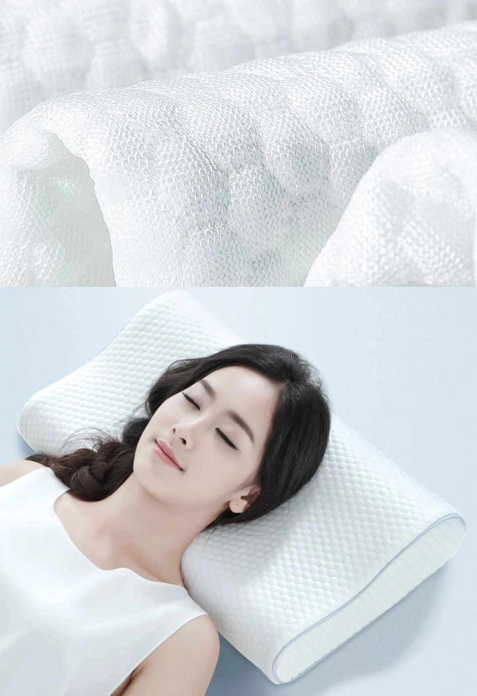 Подушка антибактериальная Xiaomi 8H H1 Neck Care Pillow Казахстан