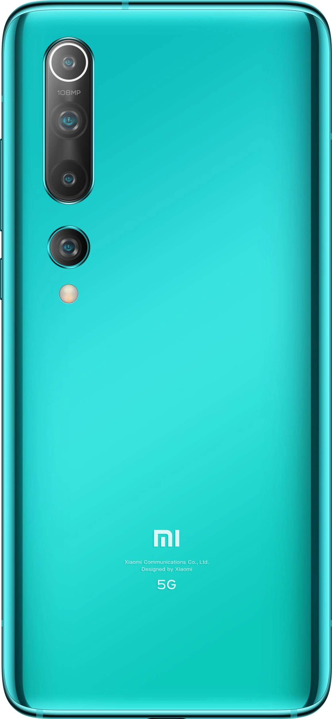 Смартфон Xiaomi Mi 10 8/128Gb Coral Green: Фото 3