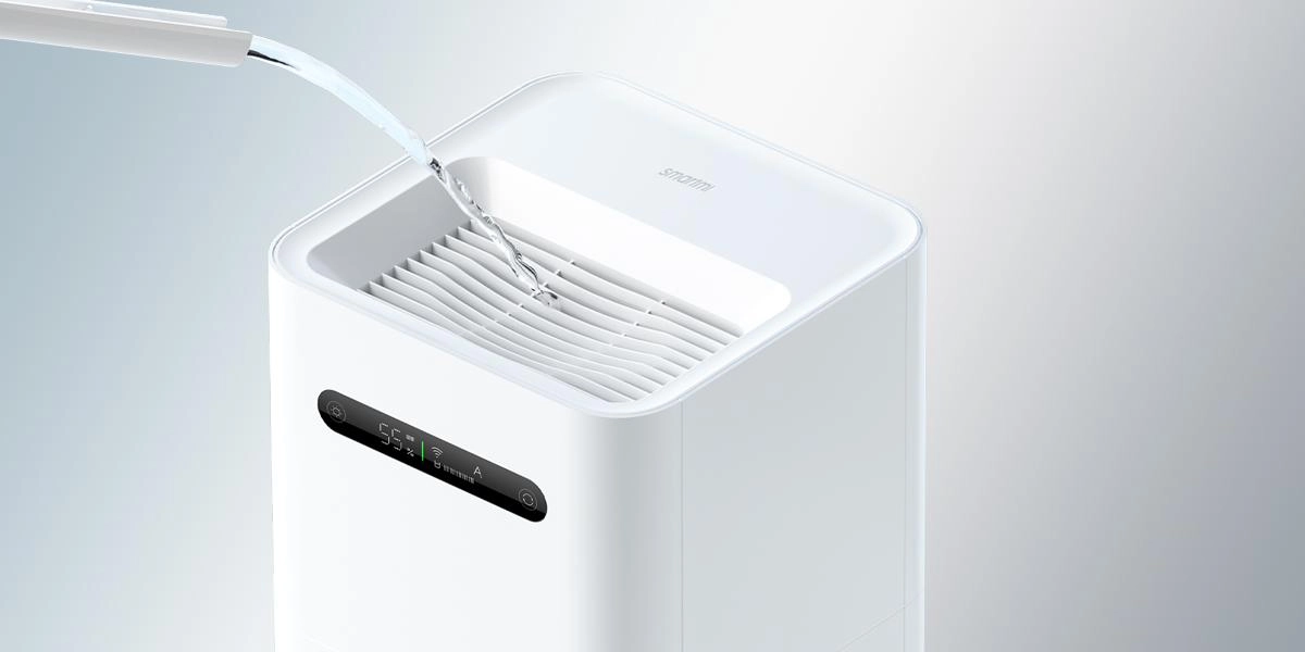 Увлажнитель воздуха Xiaomi Smartmi Evaporative Humidifier 2 Казахстан