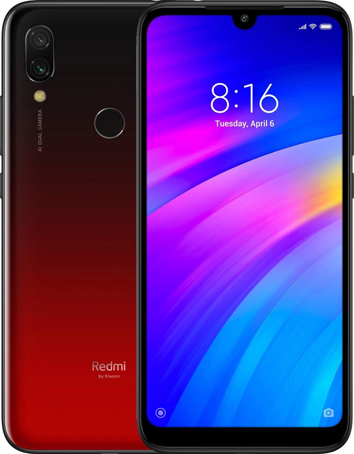 Фото Смартфон Xiaomi Redmi 7 3/32Gb Red