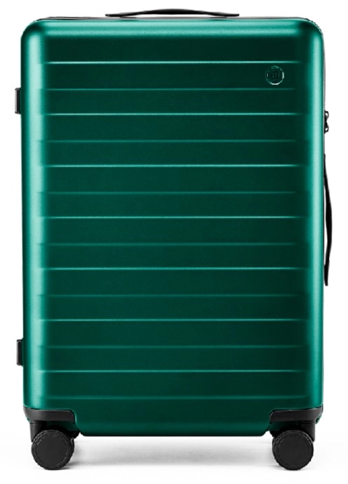 Картинка Чемодан Xiaomi NinetyGo Rhine PRO Plus Luggage 24'' Green