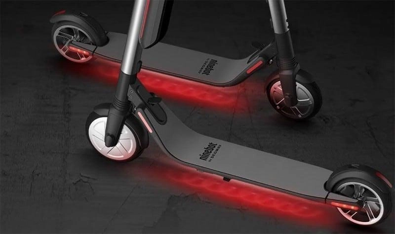 Электрический самокат Segway Ninebot Kick Scooter ES4 Казахстан