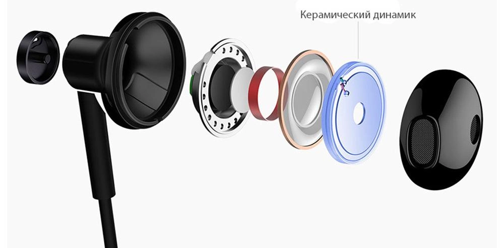 Наушники Xiaomi Mi Dual Driver Earphones White (ZBW4406TY) заказать