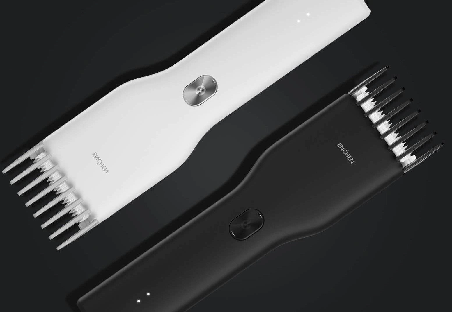 Купить Машинка для стрижки Xiaomi Enchen Boost Hair Clipper Black