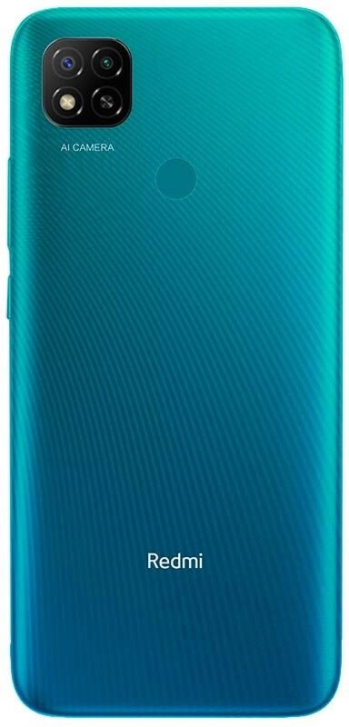 Картинка Смартфон Xiaomi Redmi 9C 4/128Gb Green