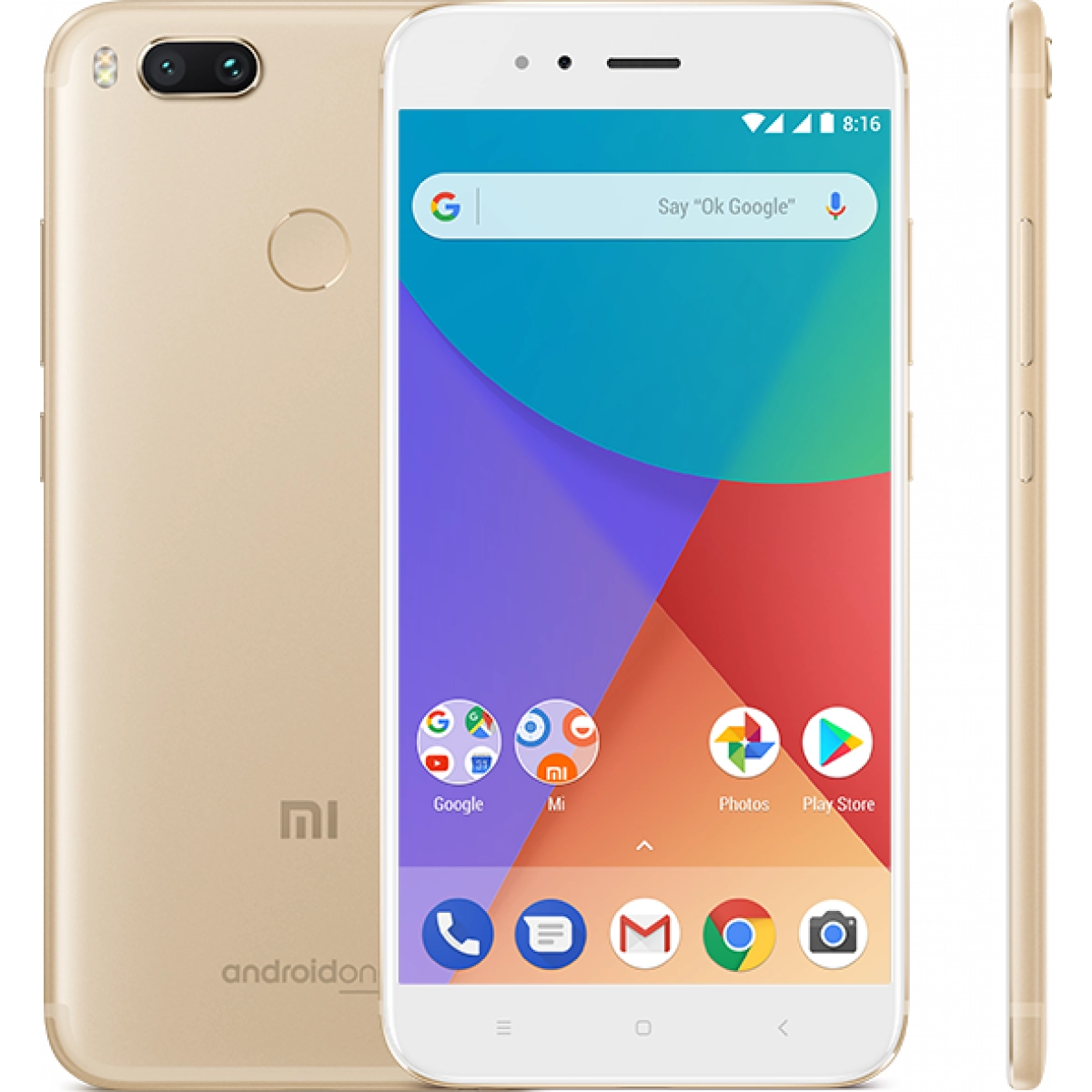 Фото Смартфон Xiaomi Mi A1 32Gb Gold