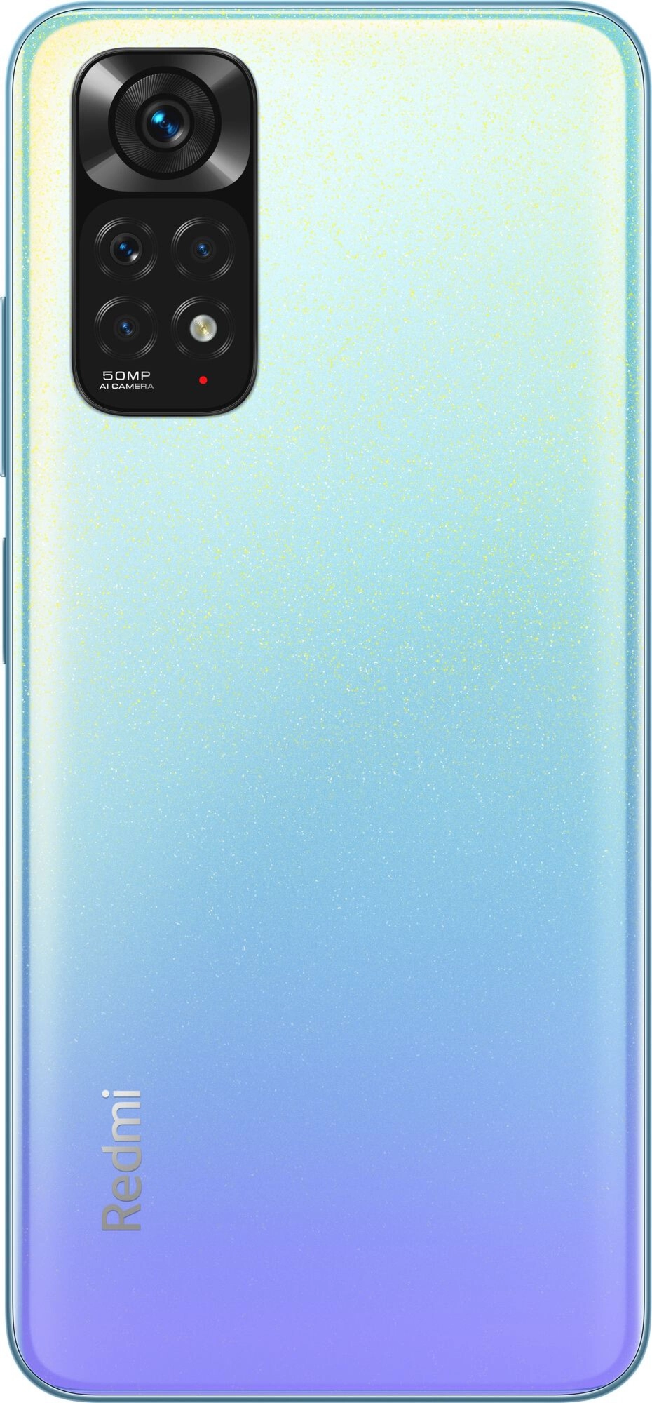 Смартфон Xiaomi Redmi Note 11 4/128Gb White-Blue: Фото 3