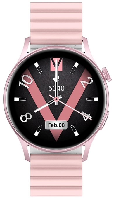 Фото Умные часы Xiaomi Kieslect Lady Watch Lora 2 Pink (YFT2051EU)