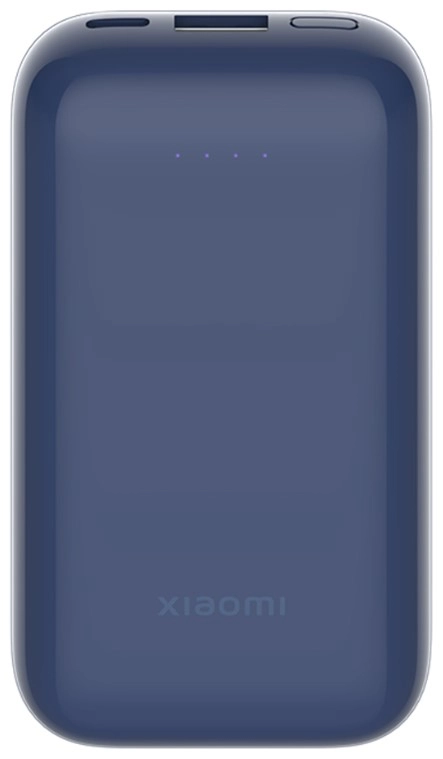 Фото Power Bank Xiaomi Mi 10000 mAh 33W Pocket Edition Pro Blue (BHR5785GL)