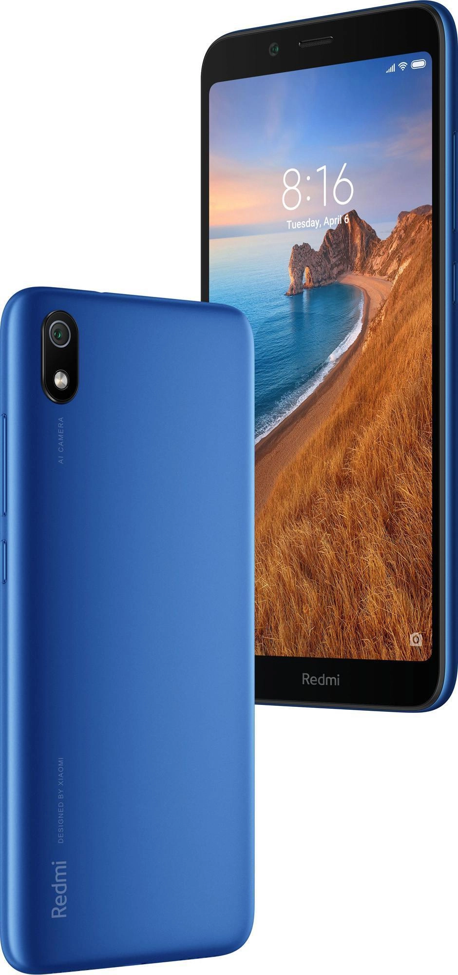 Фото Смартфон Xiaomi Redmi 7A 2/16Gb Blue