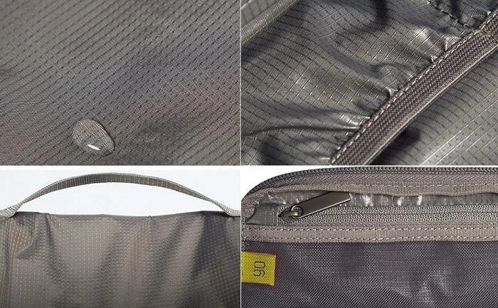 Картинка Сумка Xiaomi 90FUN Light Outdoor Travel Wash Bag Grey