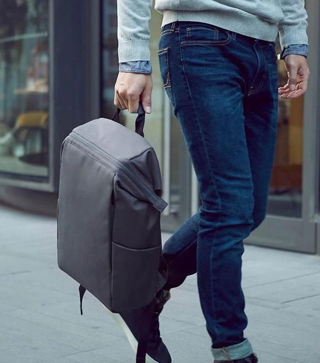 Рюкзак Xiaomi 90 NinetyGo Multitasker Commuting Backpack Black: Фото 6