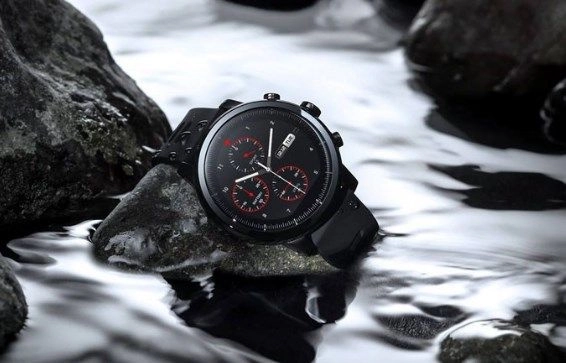 Умные часы Xiaomi Amazfit Stratos Sport Smartwatch Black: Фото 3