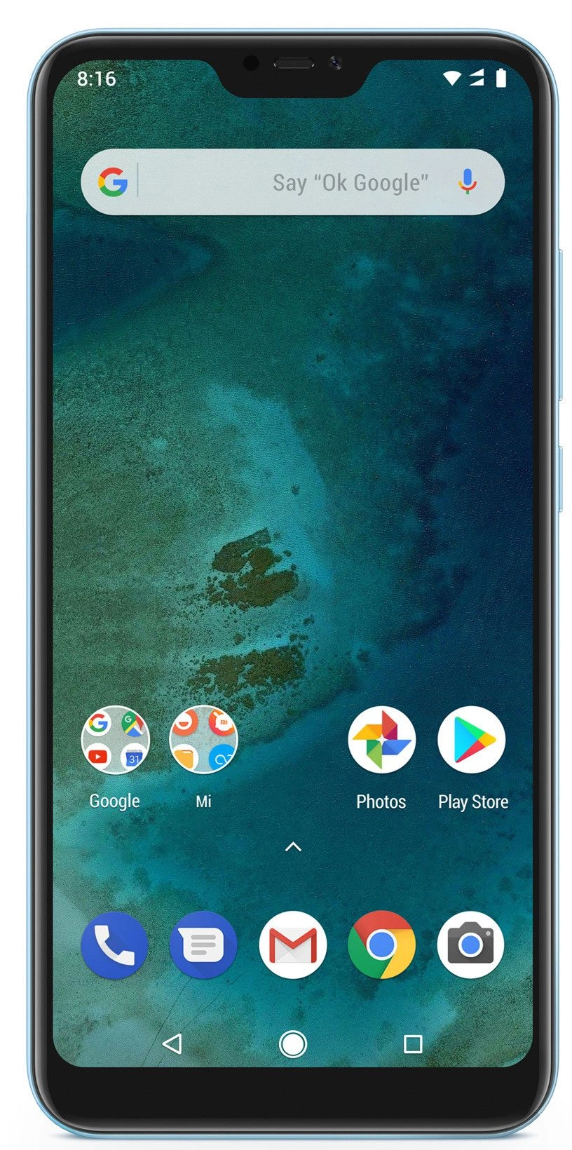 Фотография Смартфон Xiaomi Mi A2 Lite 4+64Gb Blue