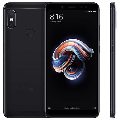 Картинка Смартфон Xiaomi Redmi Note 5 64Gb Black