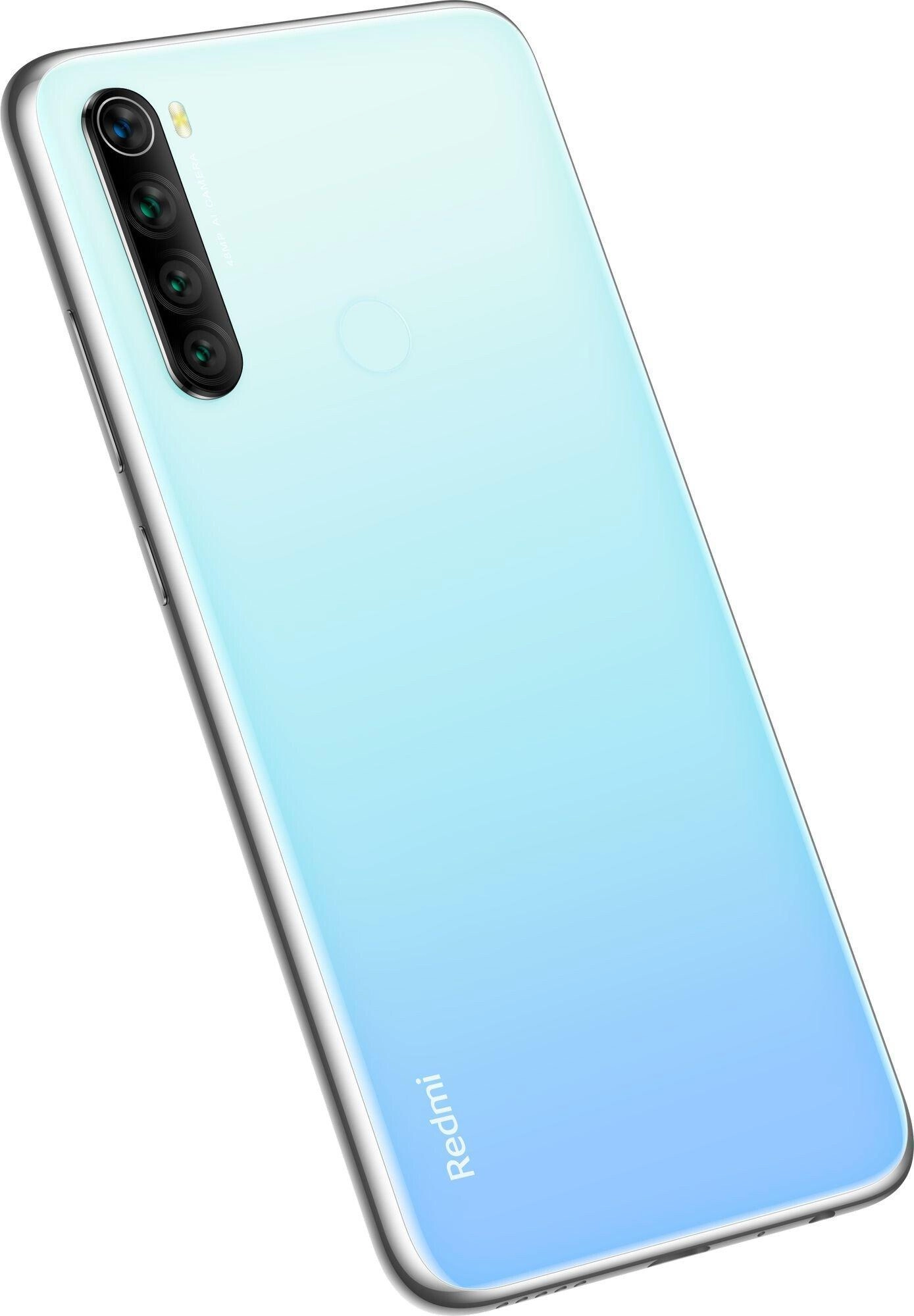 Купить Смартфон Xiaomi Redmi Note 8 3/32Gb Moonlight White