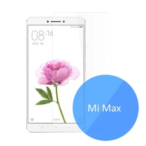 Фото Защитная пленка glass screen protector Xiaomi for Mi Max