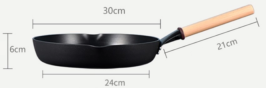 Сковорода Xiaomi Taste Plus Motomi Fry Pan 30 (TP1J30) Казахстан