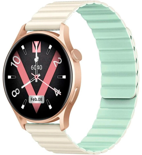 Умные часы Xiaomi Kieslect Lady Watch Lora 2 Gold (YFT2098EU)