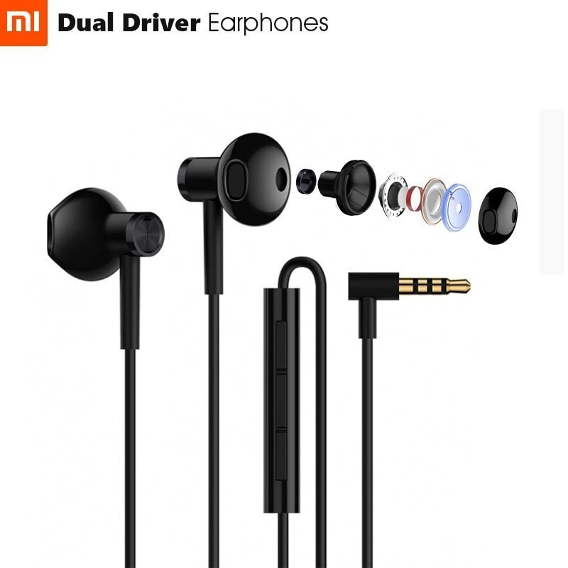 Цена Наушники Xiaomi Mi Dual Driver Earphones Black (ZBW4407TY)
