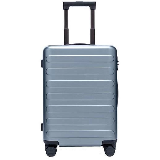 Фото Чемодан Xiaomi 90FUN Business Travel Luggage 20" Lake Light Blue