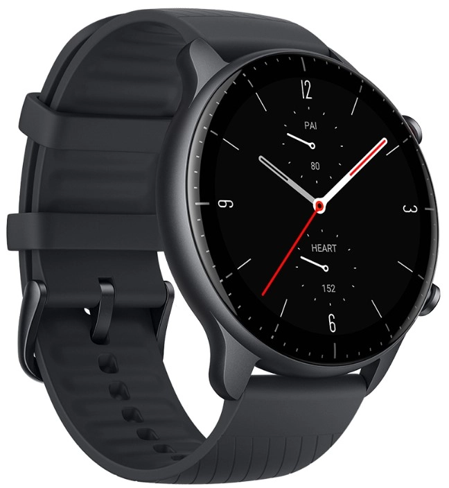Фотография Умные часы Xiaomi Amazfit GTR 2 Black (A1952)