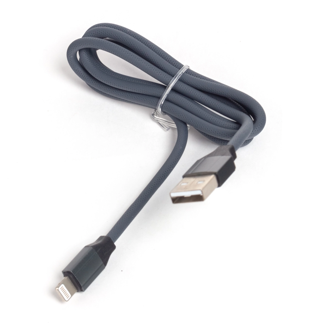 Кабель LDNIO LS441 USB-Lightning Grey 1.0 m (90765): Фото 2