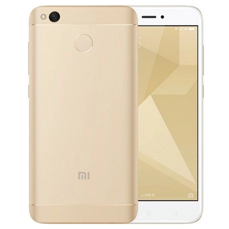 Фото Смартфон Xiaomi Redmi 4X 16Gb Gold