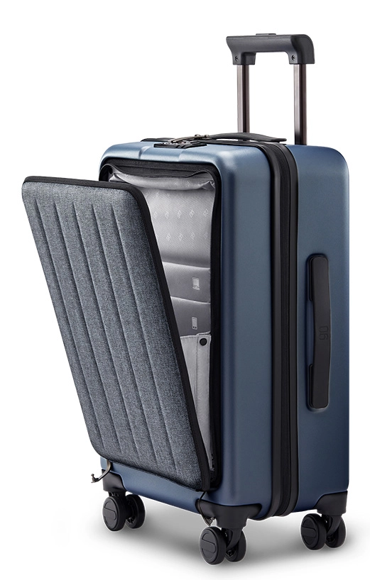 Картинка Чемодан Xiaomi NinetyGo Seine Luggage 20" Blue