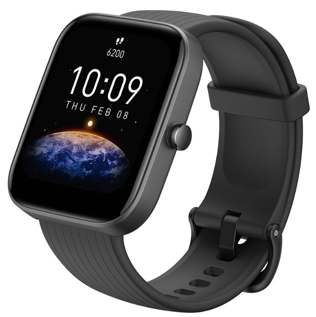 Умные часы Xiaomi Amazfit Bip 3 Pro Black (A2171): Фото 2
