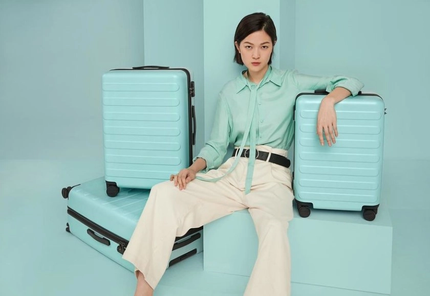 Картинка Чемодан Xiaomi 90FUN Business Travel Luggage 28" Mint Green