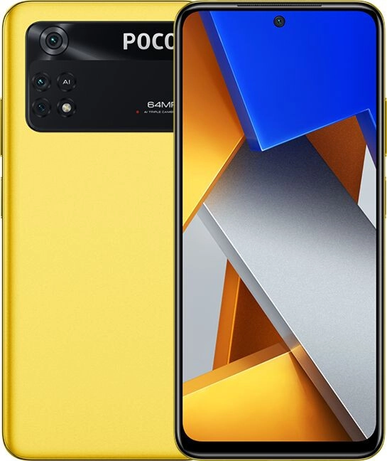 Фото Смартфон Xiaomi Poco M4 Pro 8/256Gb Yellow