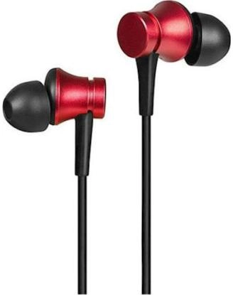 Наушники Xiaomi Mi Piston Basic Edition Black-Red