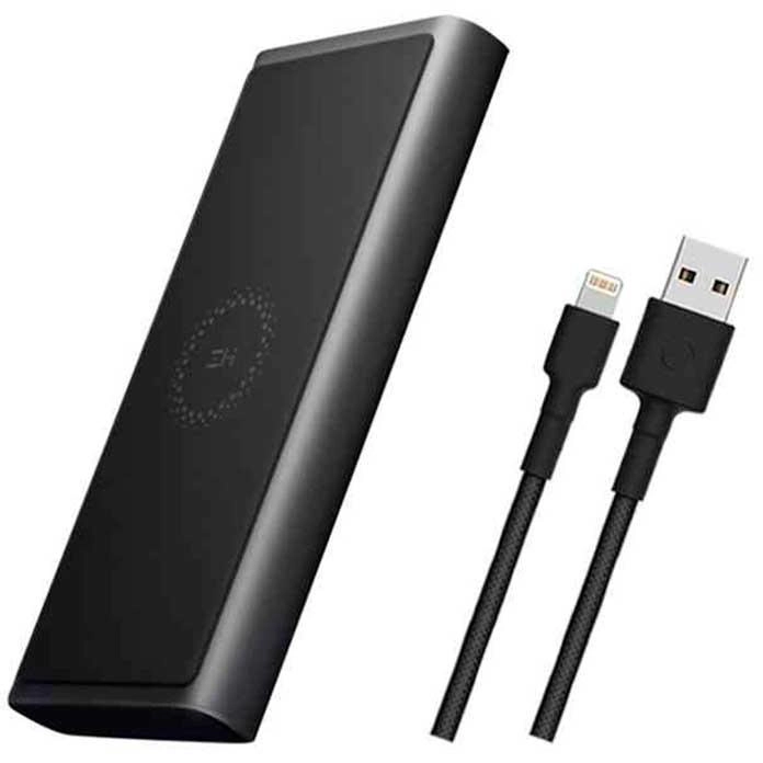 Фотография Power Bank Xiaomi ZMI 10000 mAh Wireless Black