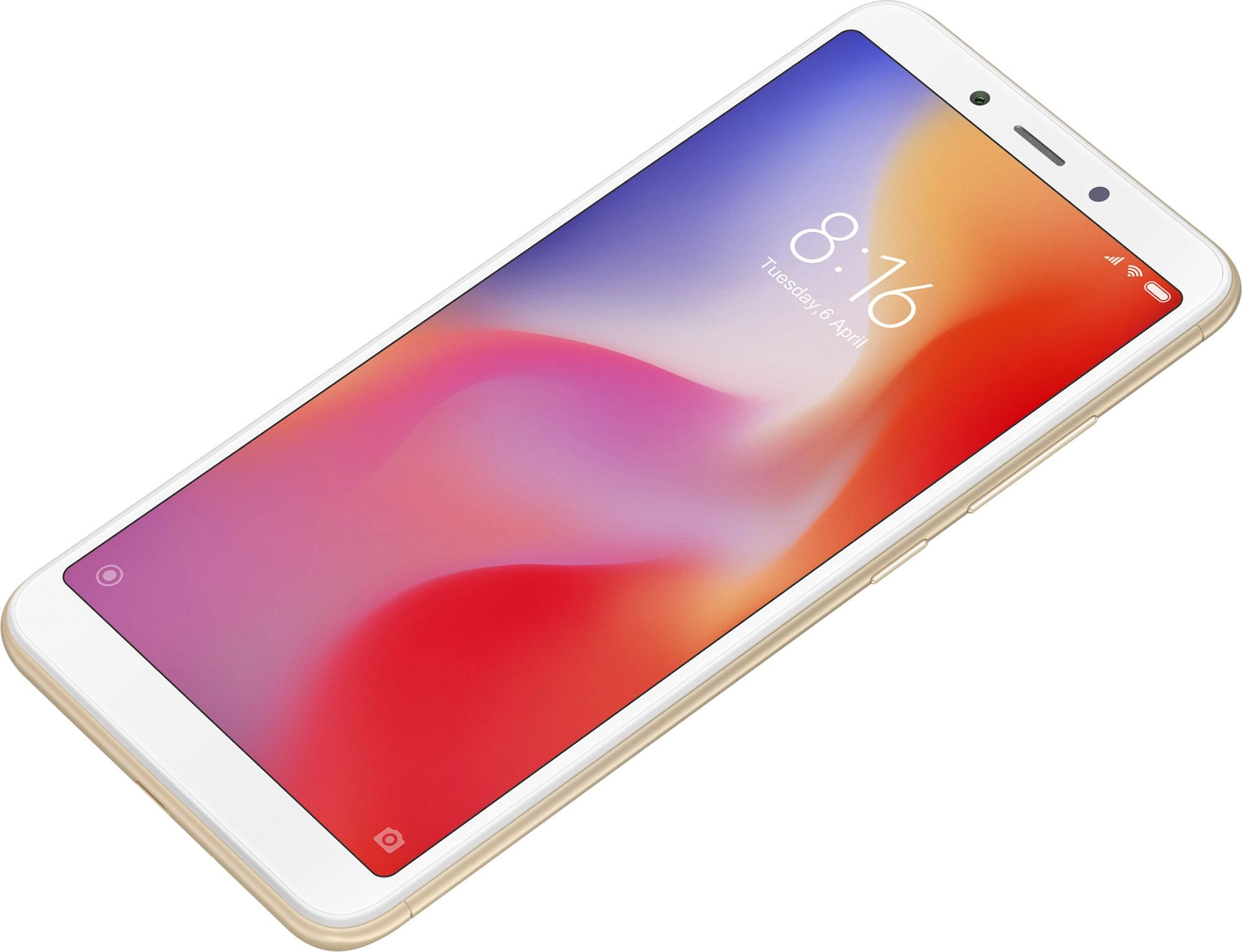 Смартфон Xiaomi Redmi 6A 16Gb Gold заказать