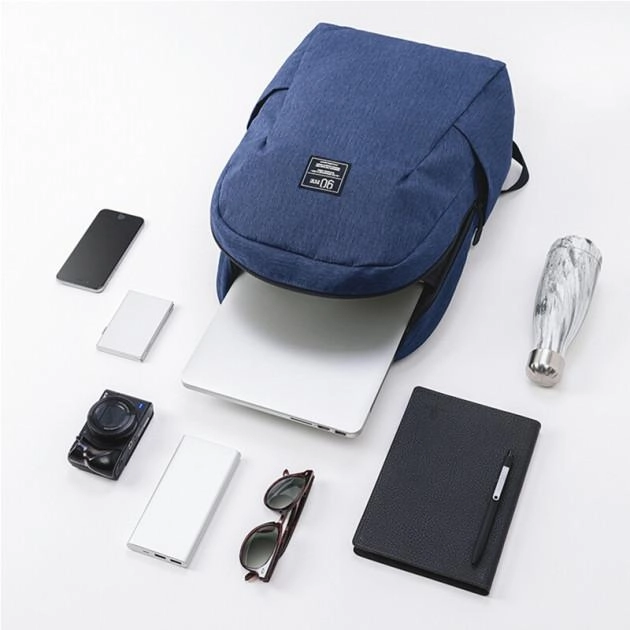 Картинка Рюкзак Xiaomi Campus Fashion Casual Backpack Blue