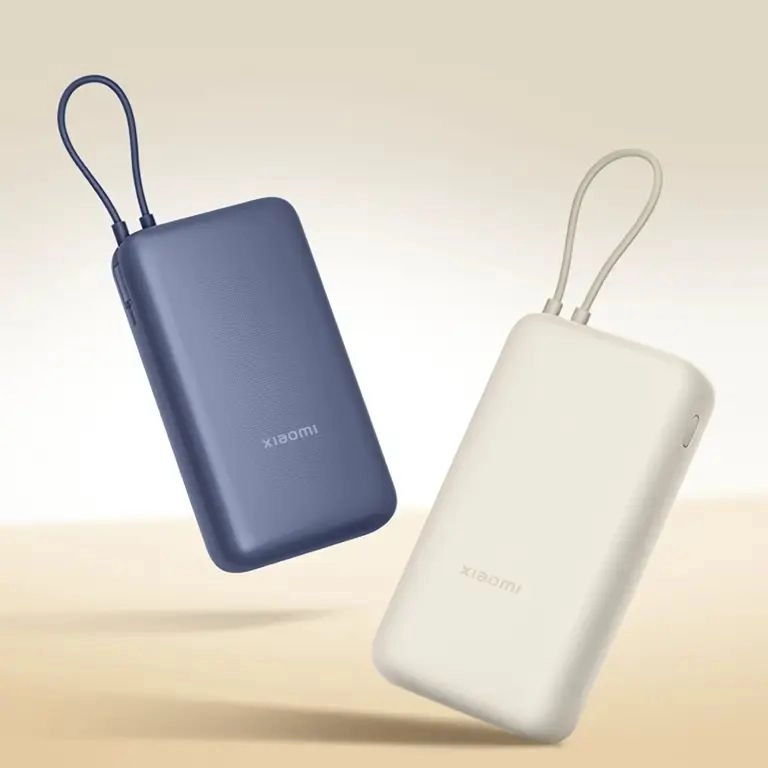 Фотография Power Bank Xiaomi 20000 mAh 33W Blue (BHR8975GL)