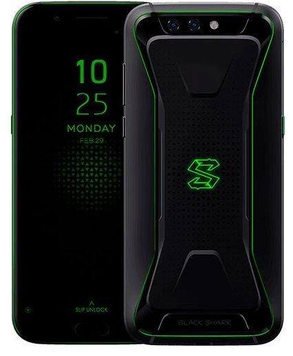 Фото Смартфон игровой Xiaomi Black Shark 128Gb Black