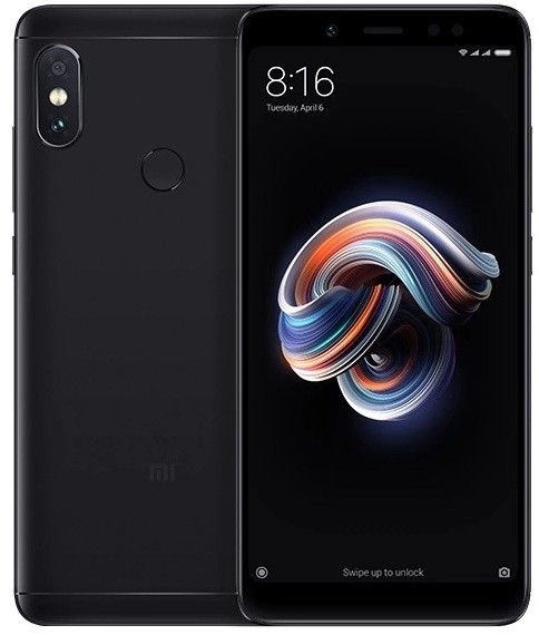 Фото Смартфон Xiaomi Redmi Note 5 32Gb Black