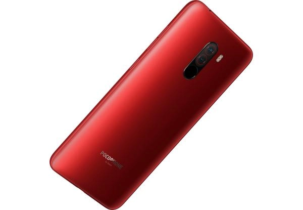 Смартфон Xiaomi Pocophone F1 64Gb Red: Фото 8