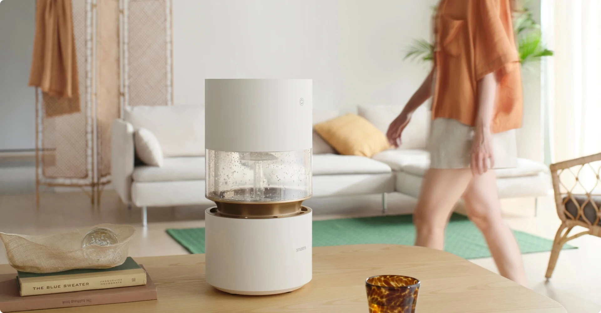 Купить Увлажнитель воздуха Xiaomi Smartmi Humidifier Rainforest