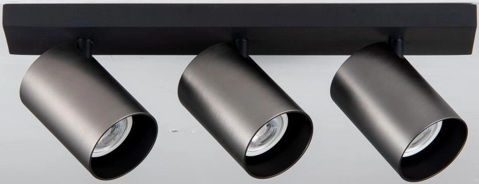 Фото Светильник Xiaomi Yeelight Triple Spotlight C2202 Черный (YLDDL-0085-B)