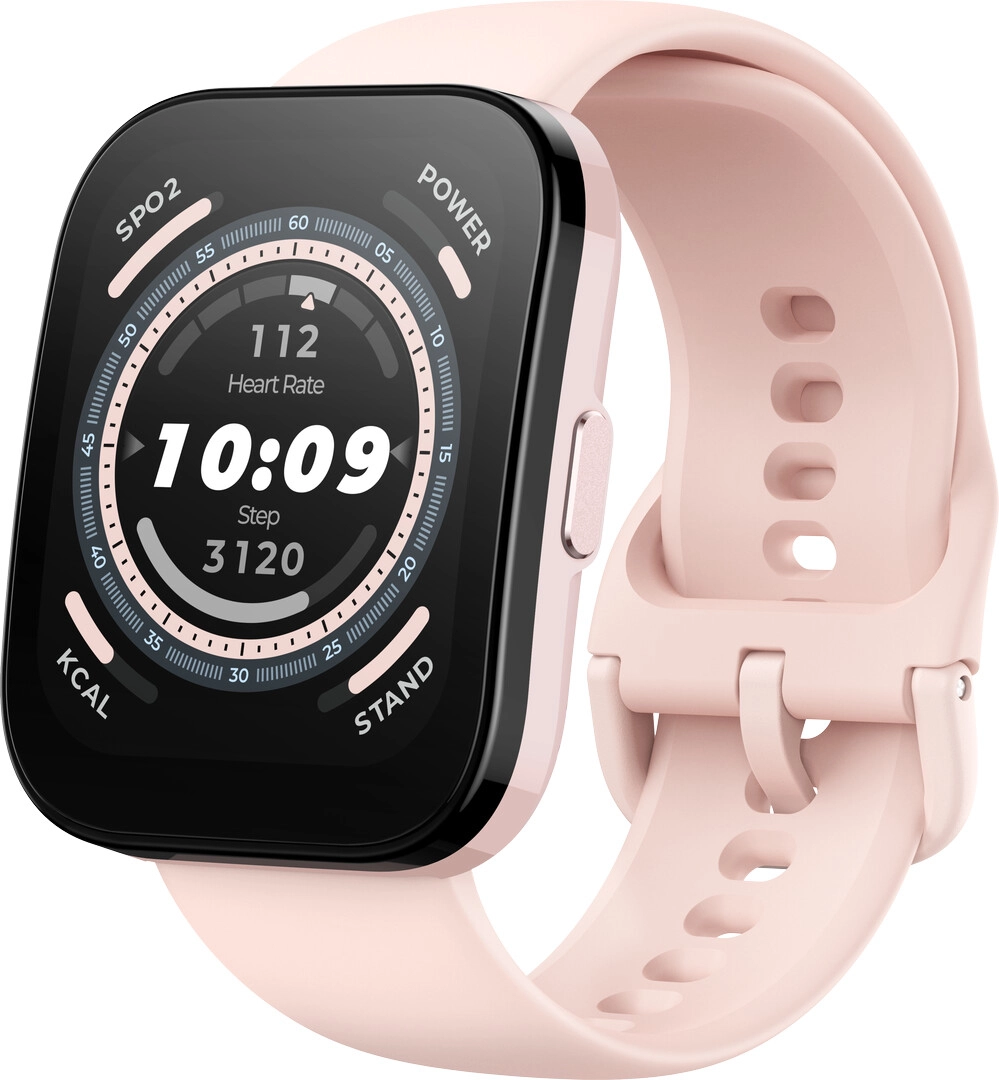 Картинка Умные часы Xiaomi Amazfit Bip 5 Pastel Pink (A2215)