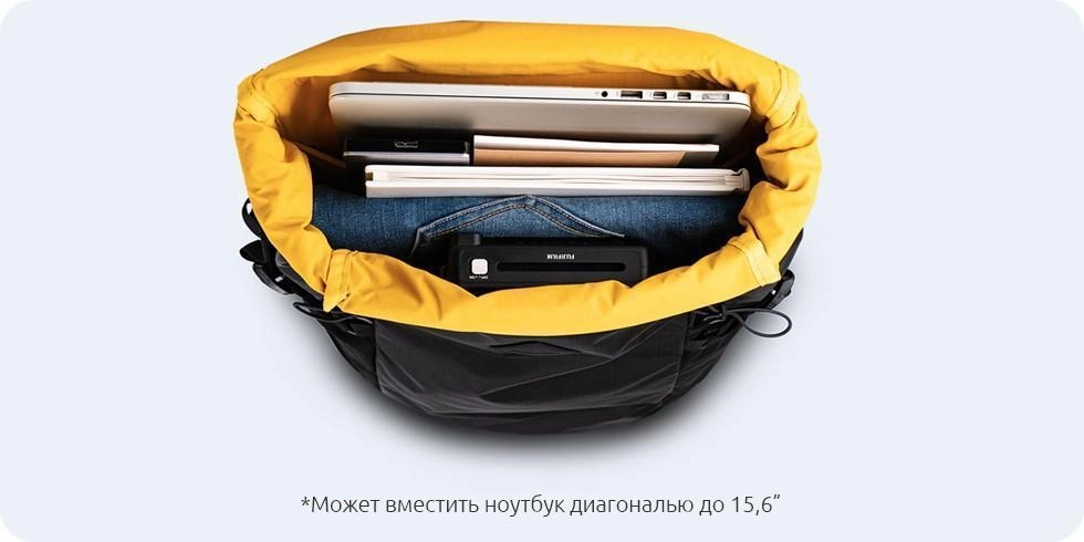Рюкзак Xiaomi 90 Points Hike Basic Outdoor Backpack Blue Казахстан