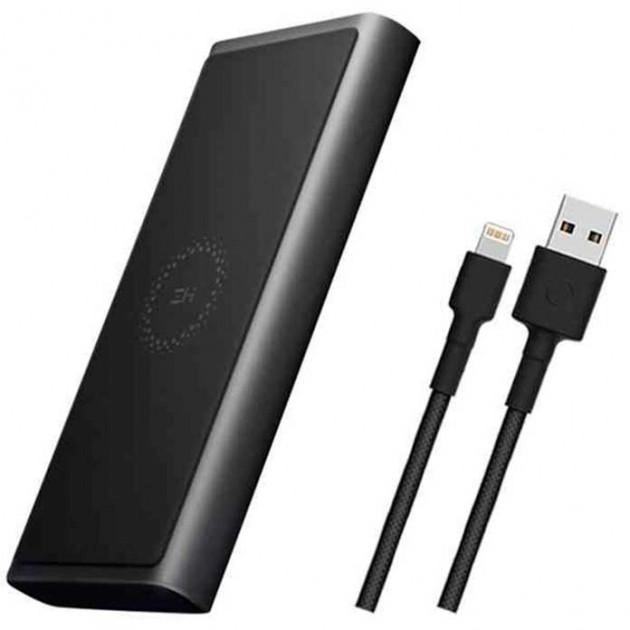 Купить Power Bank Xiaomi ZMI 10000 mAh Wireless Black