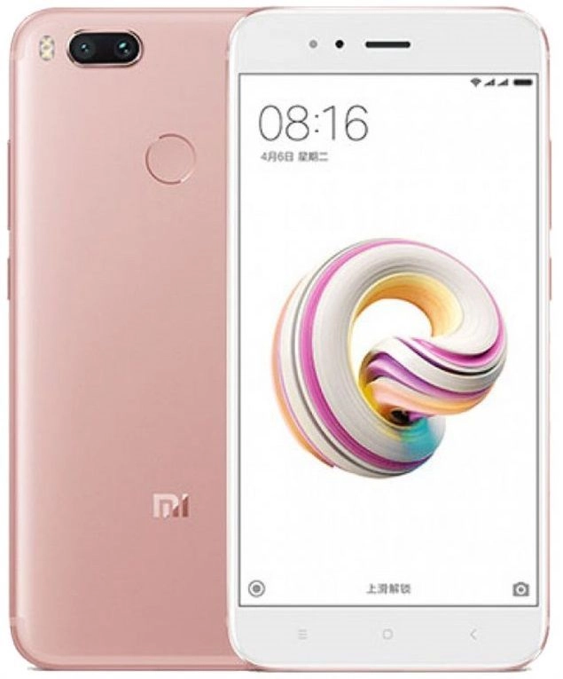 Фото Смартфон Xiaomi Mi A1 64Gb Rose Gold