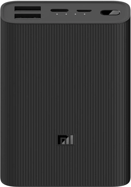 Фото Power Bank Xiaomi Mi 3 Ultra Compact 10000 mAh Black (BHR4412GL)