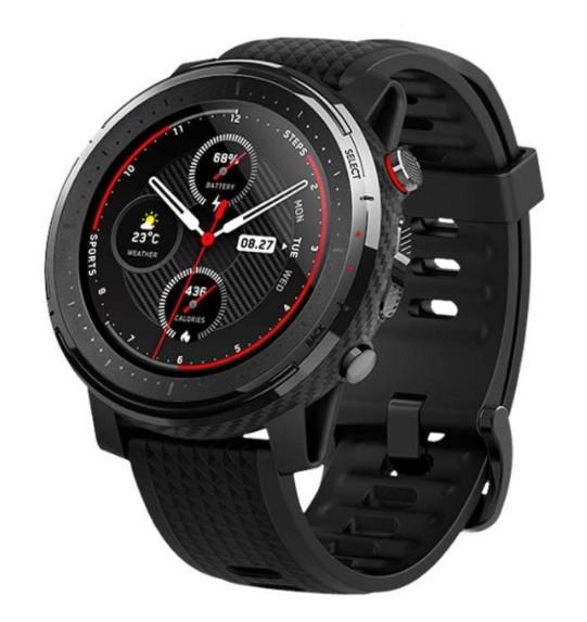 Фотография Умные часы Xiaomi Amazfit Stratos 3 Black